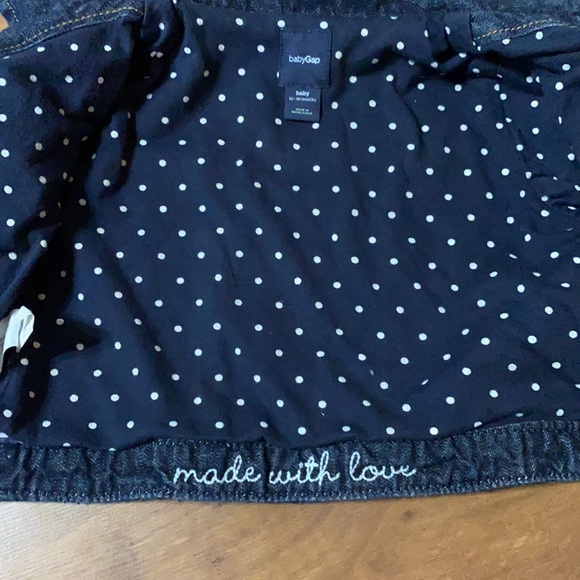 Infant Jean Jacket - Picture 3 of 6